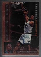 1996 Topps Chrome Pro Files #PF-11 Anfernee Hardaway Basketball Card