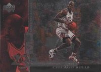 1998 Upper Deck Black Diamond Sheer Brilliance #SB1 Michael Jordan Sheer Brilliance Basketball Card