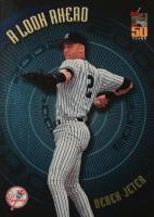 2001 Topps A Look Ahead #LA2 Derek Jeter Baseball Card