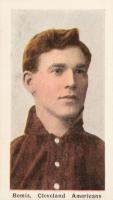 1910 Sporting Life # Harry Bemis Baseball Card
