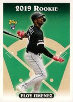 2019 Topps Archives #321 Eloy Jimenez Baseball Card
