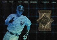 1999 SPx Premier Stars #PS12 Derek Jeter Baseball Card