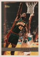 1997 Topps #92 Shawn Kemp Basketball Card
