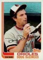 1982 Topps #564 Doug DeCinces Baseball Card