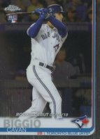 2019 Topps Chrome Update  #64 Cavan Biggio Baseball Card