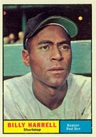 1961 Topps #354 Billy Harrell Baseball Card