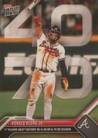 2023 Topps Now #927 Ronald Acuna Jr. Baseball Card
