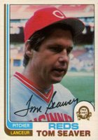 1982 O-Pee-Chee #30 Tom Seaver Baseball Card