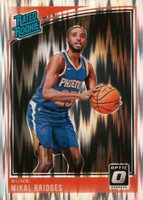 2018 Panini Donruss Optic #200 Mikal Bridges Shock Basketball Card