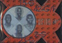 1996 SPx Force #F1 Michael Jordan/Jerry Stackhouse/Mitch Richmond/Latrell Sprewell Basketball Card
