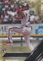 2016 Topps Update #US287 Tim Anderson White Jersey-Gold Baseball Card