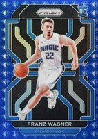 2021 Panini Prizm #310 Franz Wagner NBA 75th Prizm Basketball Card
