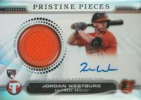 2024 Topps Pristine Pristine Pieces Autograph Relics #JW Jordan Westburg Baseball Card