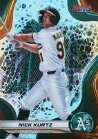 2024 Bowman's Best Top Prospects #TP14 Nick Kurtz Refractor Baseball Card
