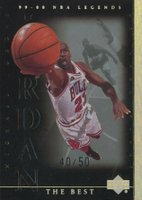 2000 Upper Deck Century Legends #90 Michael Jordan Commemorative Collection Basketball Card