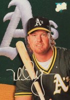 1993 Studio #141 Mark McGwire Baseball Card