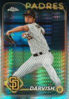 2024 Topps Chrome #237 YU Darvish Prism Refractor Baseball Card