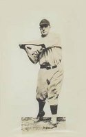 1933 Worch Cigar # Pie Traynor Baseball Card