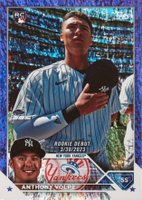 2023 Topps Update #US77 Anthony Volpe Purple Foil Baseball Card