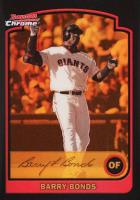 2003 Bowman Chrome Gold #100 Barry Bonds Refractor Baseball Card