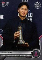 2021 Topps Now #1010 Shohei Ohtani Baseball Card
