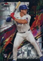 2024 Topps Finest #97 Wyatt Langford Baseball Card