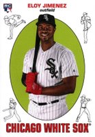 2019 Topps Throwback Thursday #310 Eloy Jimenez Baseball Card