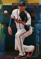 2014 Finest #45 Freddie Freeman Baseball Card