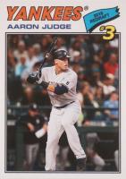 2018 Topps Throwback Thursday #99 Aaron Judge Baseball Card