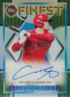 2022 Topps Finest Flashbacks 1995 Finest Autograph #SO Shohei Ohtani Baseball Card