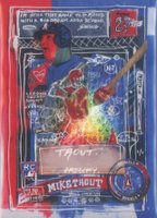 2020 Topps Project 2020 #325 Gregory Siff/Mike Trout Baseball Card