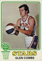 1973 Topps #209 Glen Combs Basketball Card