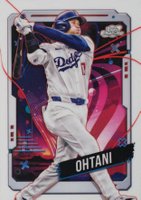2024 Topps Chrome Cosmic #196 Shohei Ohtani White Hole Refractor Baseball Card