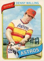 1980 O-Pee-Chee #161 Denny Walling Baseball Card