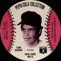 1977 MSA Pepsi Discs #67 Tom Seaver Baseball Card