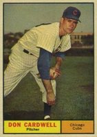 1961 Topps #564 Don Cardwell Baseball Card