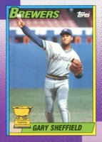 1990 Topps #718 Gary Sheffield Baseball Card