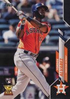 2020 Topps #276 Yordan Alvarez Black Baseball Card