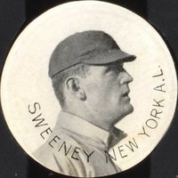 1910 Ju-Ju Drums # Ed Sweeney Baseball Card