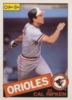 1985 O-Pee-Chee #30 Cal Ripken Jr. Baseball Card