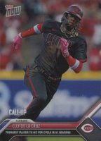 2023 Topps Now #485 Elly de La Cruz Baseball Card