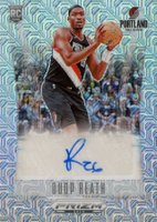 2023 Panini Prizm Deca Signatures #DSDUO Duop Reath Mojo Prizm Basketball Card