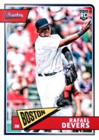 2018 Panini Chronicles Classics #12 Rafael Devers Baseball Card
