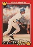1990 Kaybee Kings #21 Eddie Murray Baseball Card