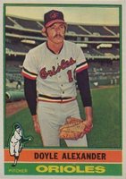 1976 Topps #638 Doyle Alexander Baseball Card