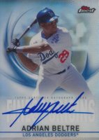 2019 Finest Finest Origins Autograph #ABE Adrian Beltre Baseball Card