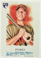 2010 Topps Allen & Ginter  #294 Buster Posey Baseball Card
