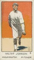1920 Strip Card #8 Walter Johnson Baseball Card