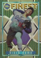 1995 Finest #228 Hideo Nomo Refractor Baseball Card
