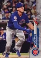 2020 Topps Chrome #161 Nico Hoerner Refractor Baseball Card